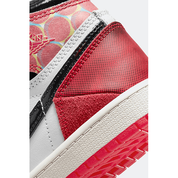 JORDAN 1 HIGH OG SPIDER-MAN ACROSS THE SPIDER-VERSE - NIÑOS 5