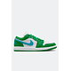 AIR JORDAN 1 LOW LUCKY GREEN AQUATONE - MUJER