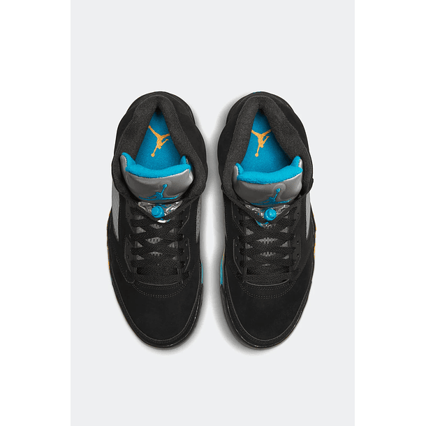 JORDAN 5 RETRO AQUA 4