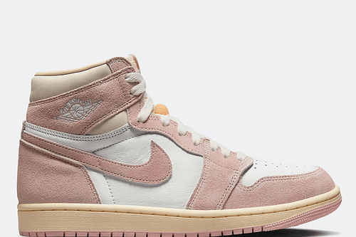 AIR JORDAN 1 RETRO HIGH OG WASHED PINK - MUJER