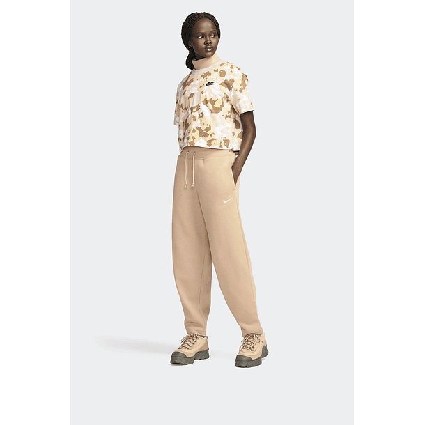 NIKE  PANTALÓN BEIGE - MUJER 3