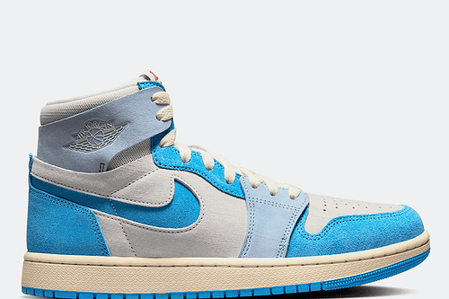 JORDAN 1 ZOOM AIR CMFT 2 UNIVERSITY BLUE- MUJER