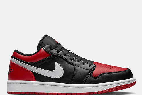 AIR JORDAN 1 LOW 'ALTERNATED BRED'