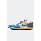 JORDAN 1 LOW VINTAGE UNC GREY 4