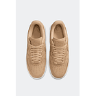 NIKE AIR FORCE 1 LOW PREMIUM VACHETTA TAN - MUJER 3