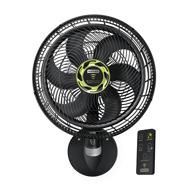 Ventilador SAMURAI Ultra Silence Force control remoto pared 3