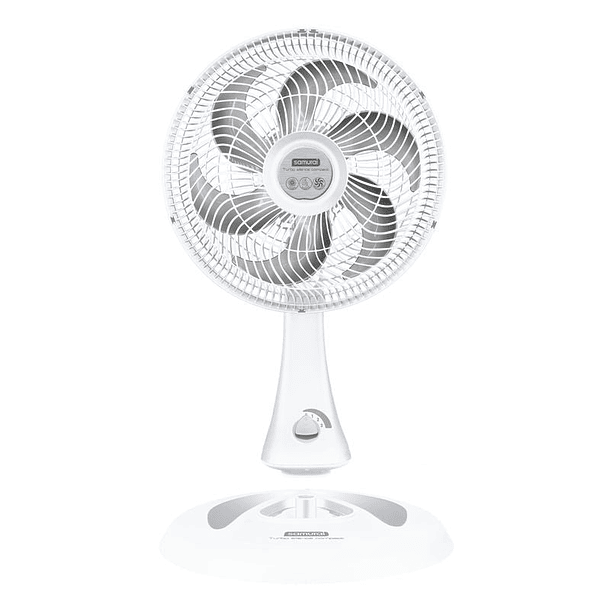 Ventilador SAMURAI Turbo Silence Compact 2en1 Blanco 14