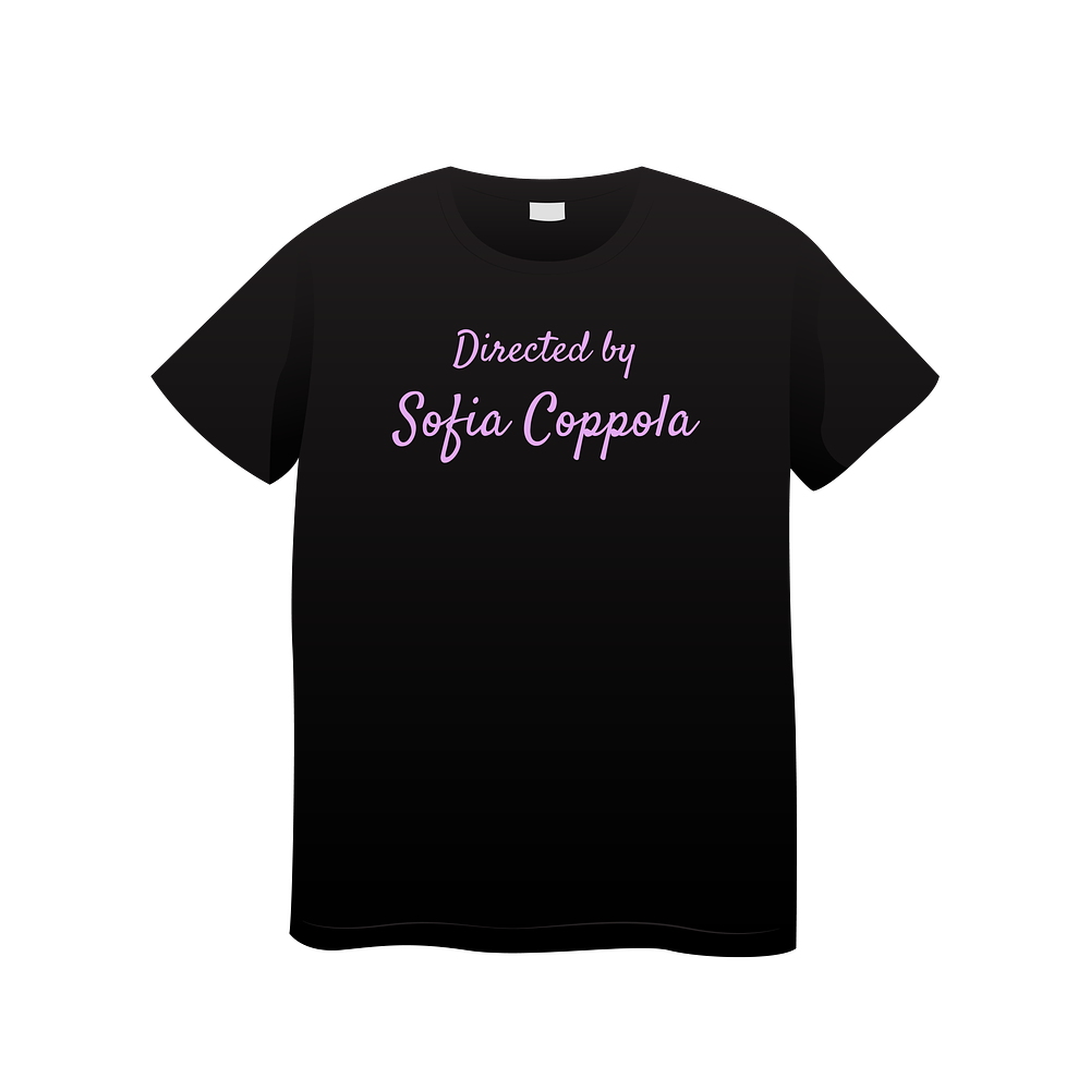 Polera Sofia Coppola