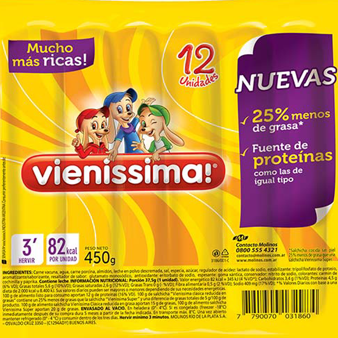 vienisima 1