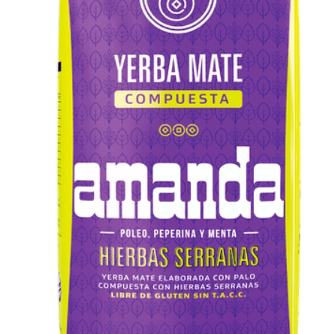 yerba Amanda violeta x500g 1