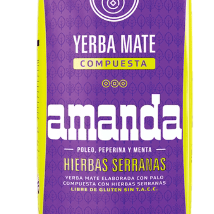 yerba Amanda violeta x500g 1