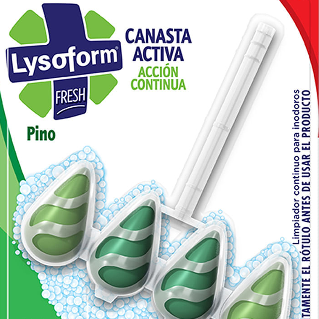 DISCOS ACTIVOS LYSOFORM 1