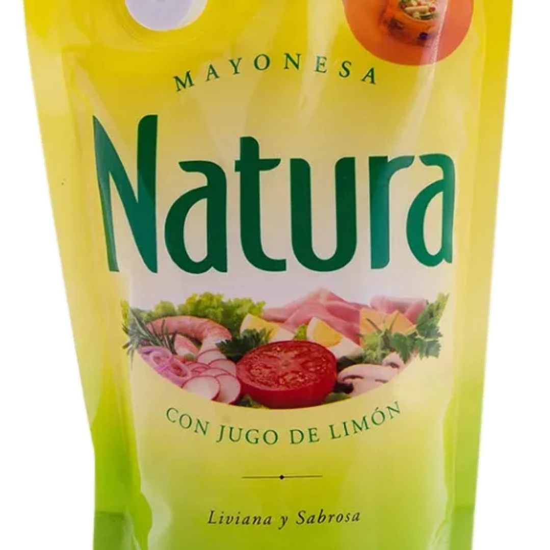 MAYONESA NATURA X500G 1