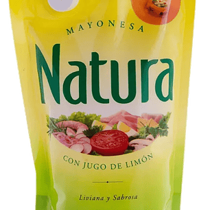 MAYONESA NATURA X500G