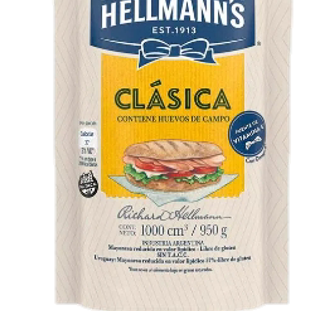 HELLMANS X250G 1