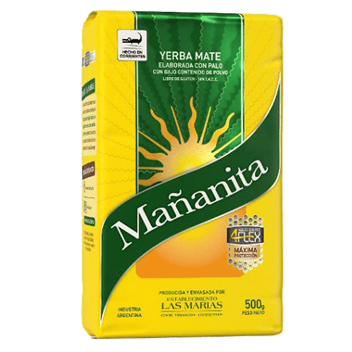 YERBA MAÑANITA X500GR 1