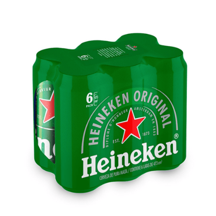 HEINEKEN LATA 1