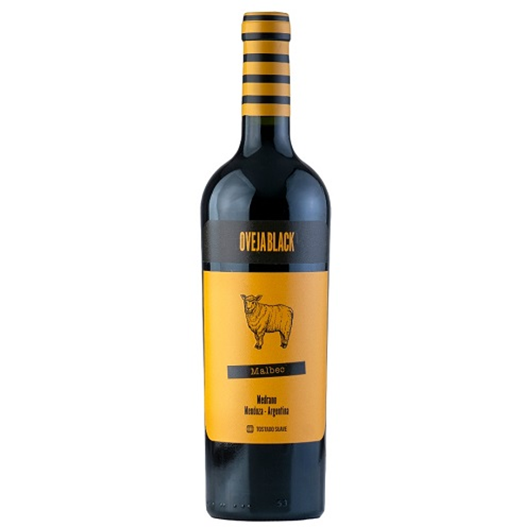 VINO OBEJA BLACK MALBEC 1