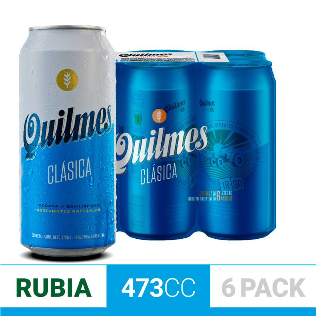 QUILMES LATA 1