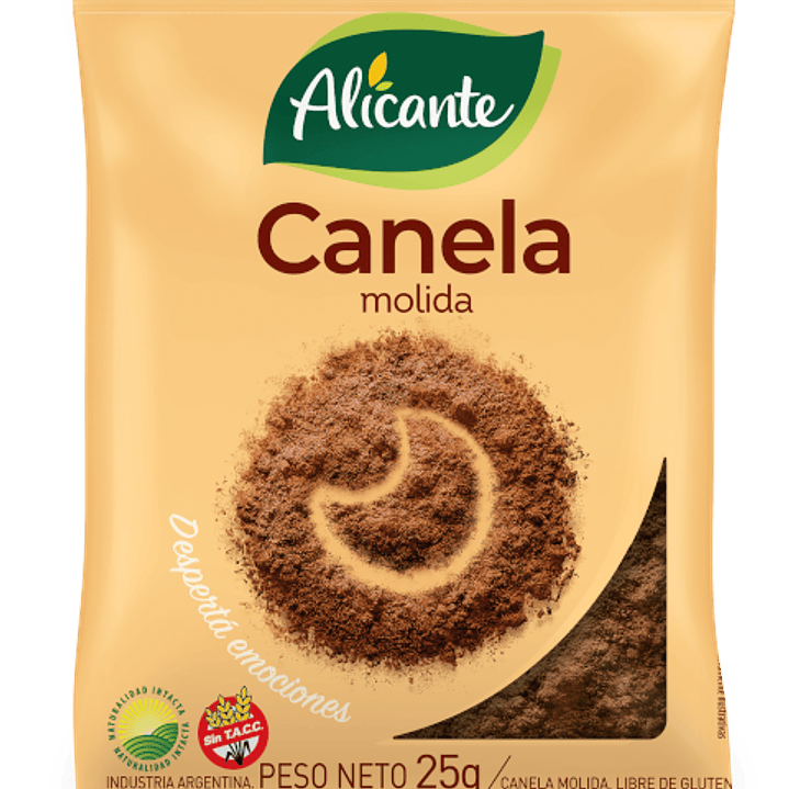 CANELA ALICANTE X25G 1