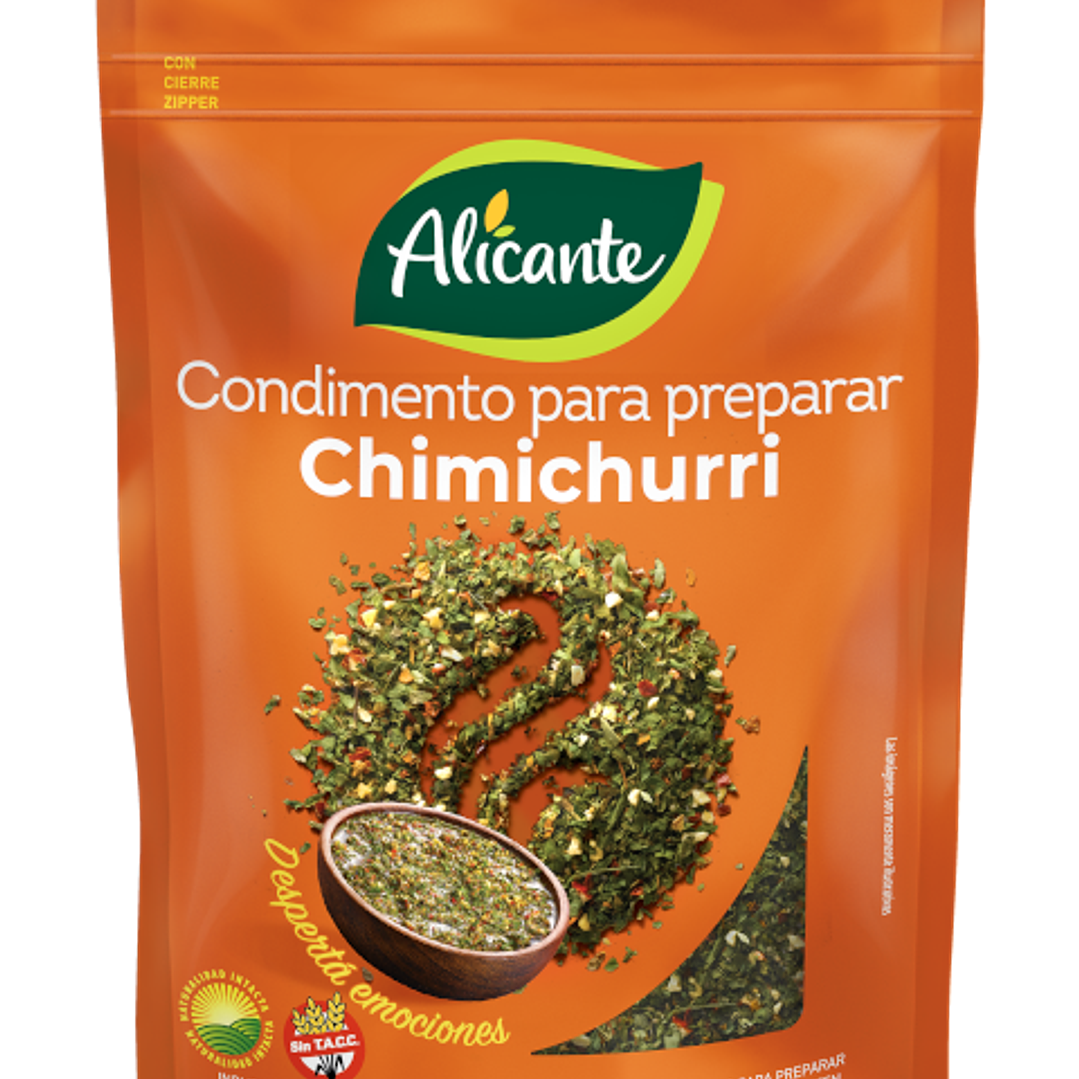 chimichurri alicante x25g 1