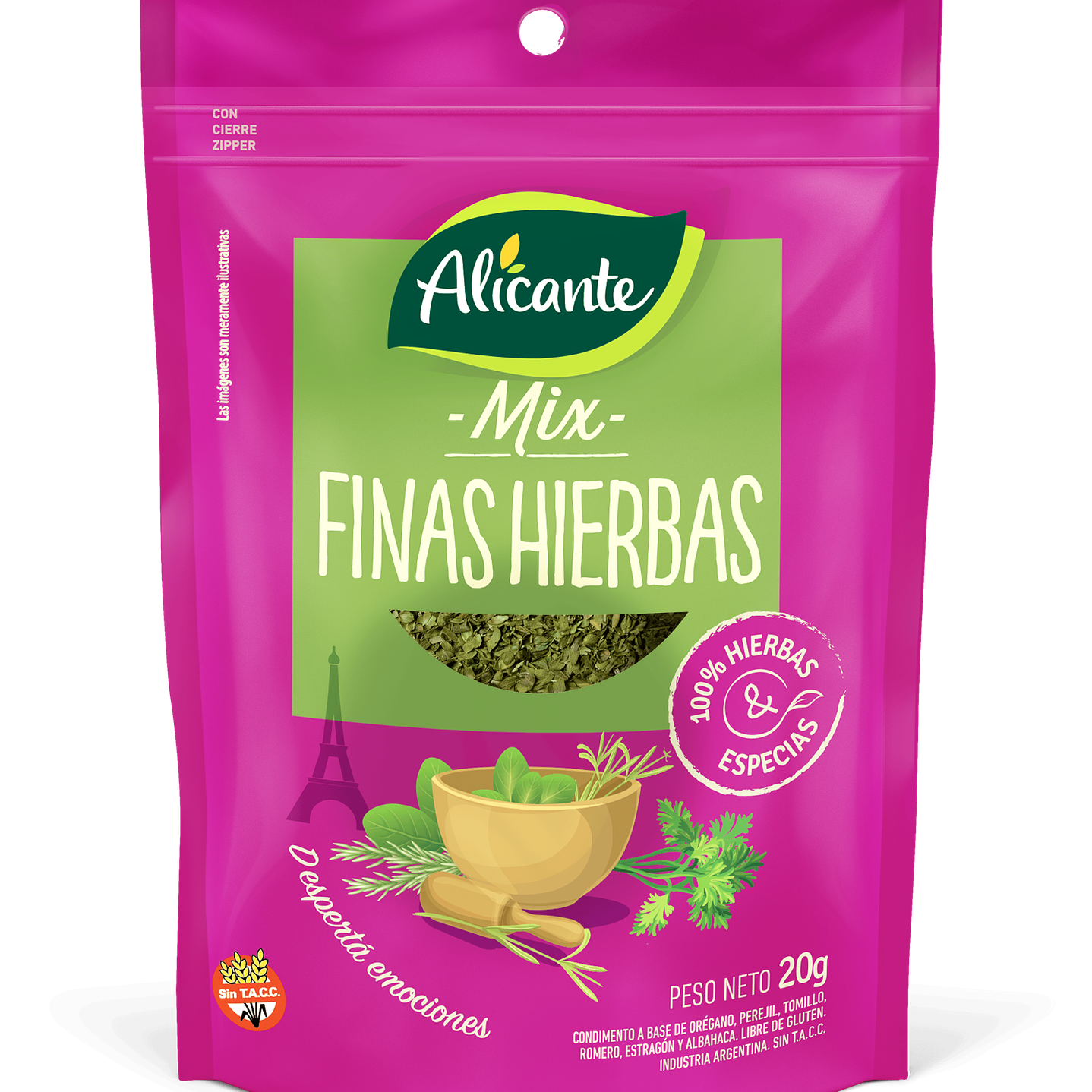 cond finas hierbas alicante