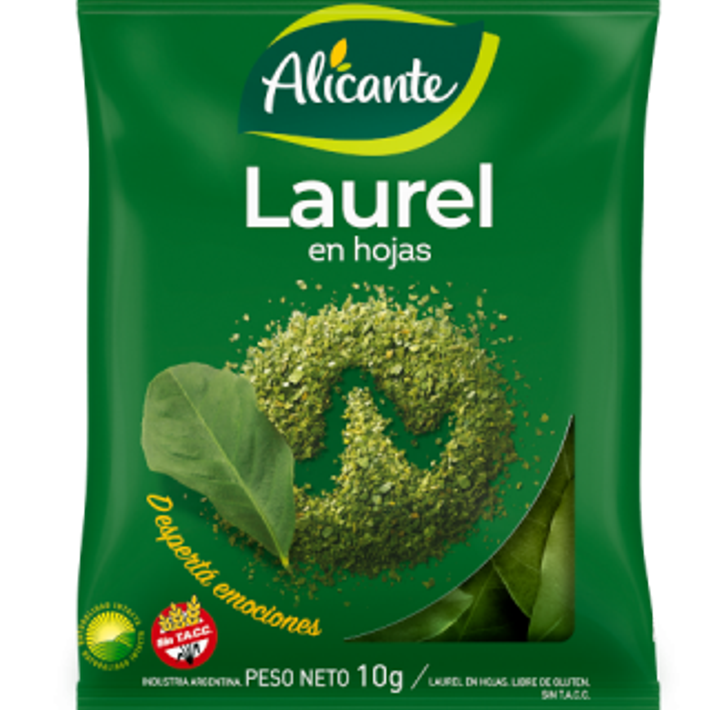 laurel hojas alicante x25g