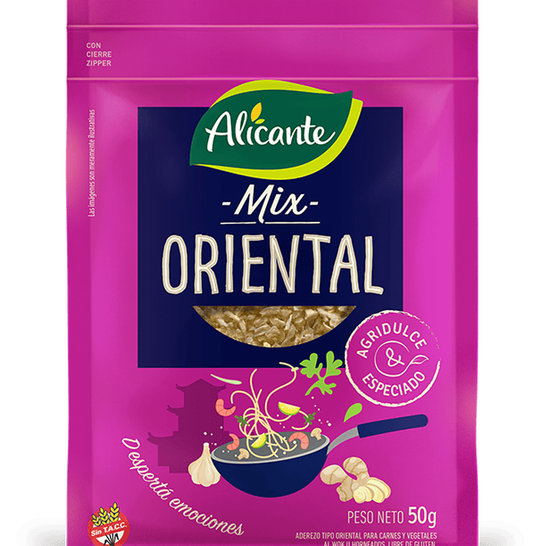 oriental alicante x25g 1