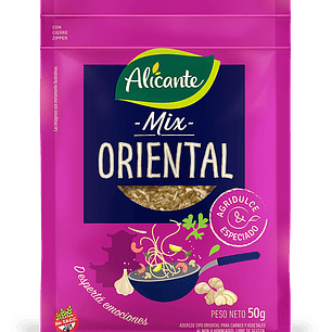 oriental alicante x25g