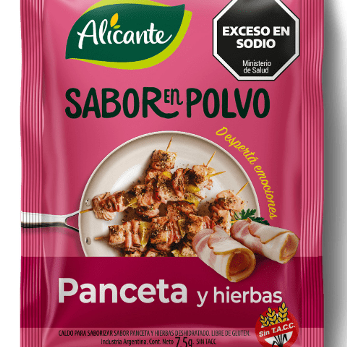 saborizador panceta y hierbas