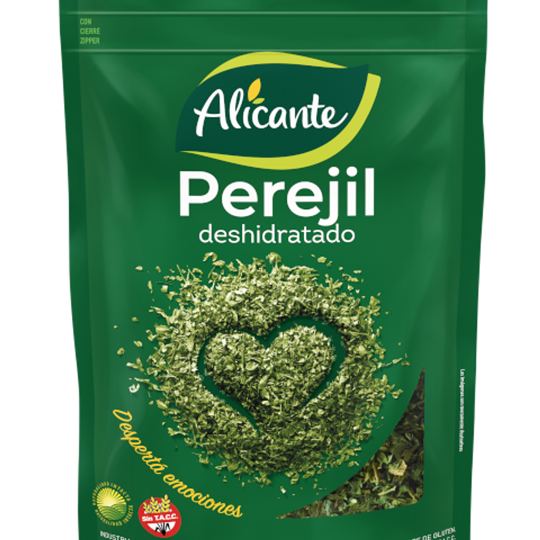 perejil alicante x25g 1