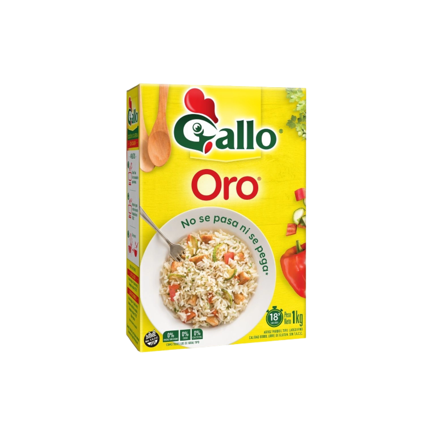 ARROZ GALLO PRATROBIL X1KG