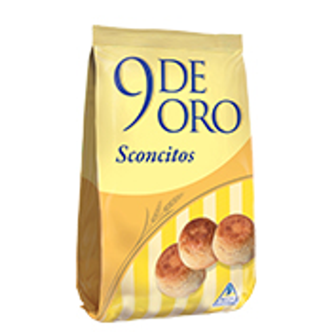 9 DE ORO SCONES 1
