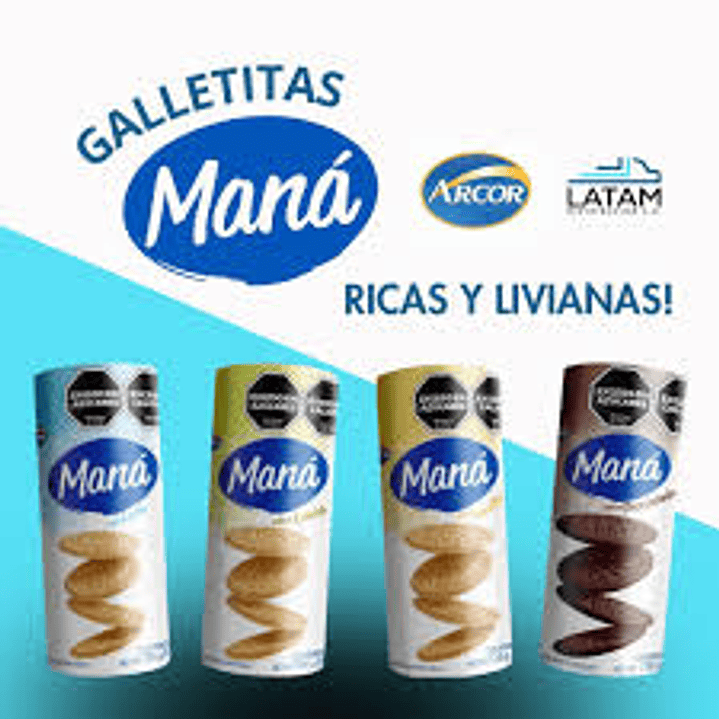 GALLETITAS MANA 1
