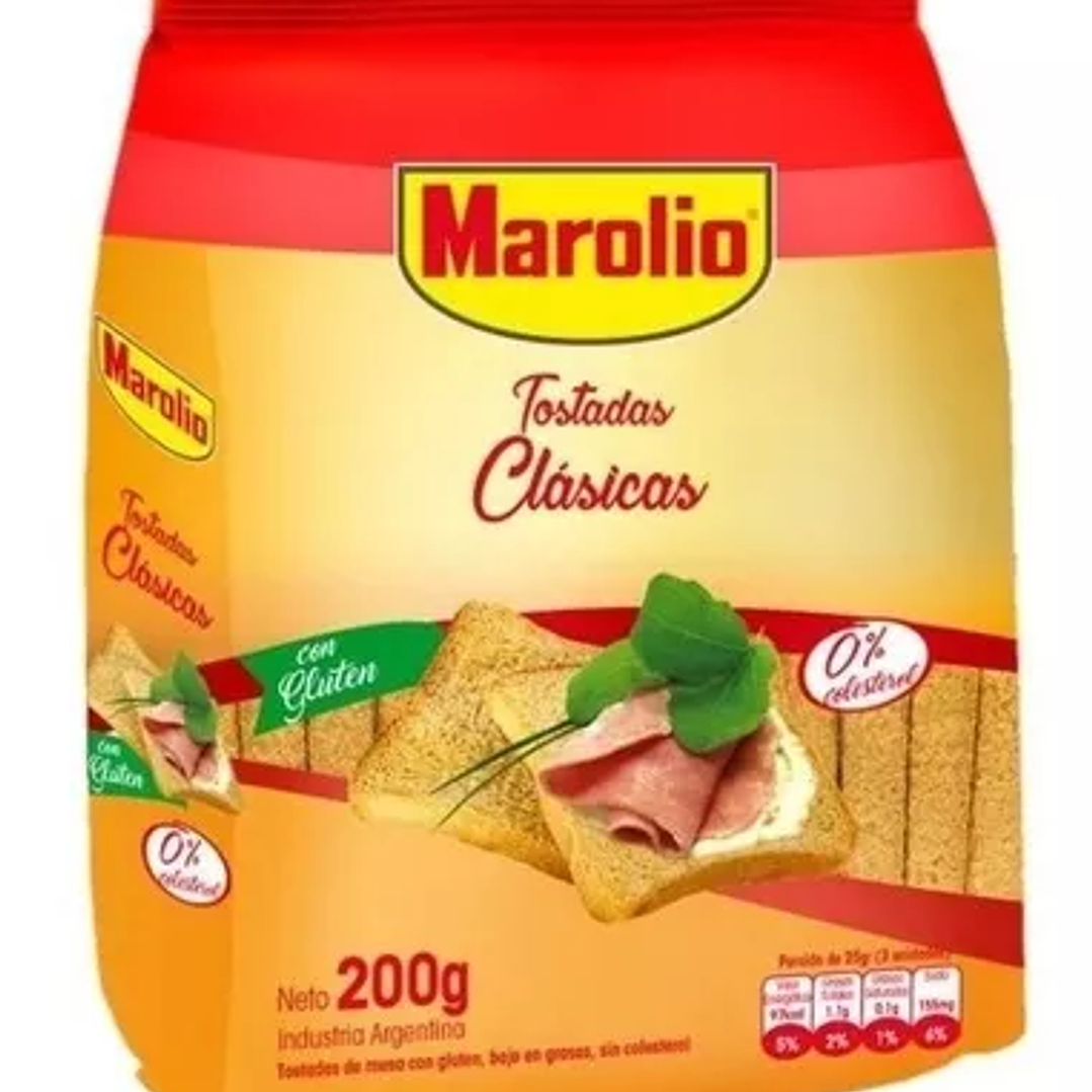 TOSTADA MAROLIO CLASICA 1