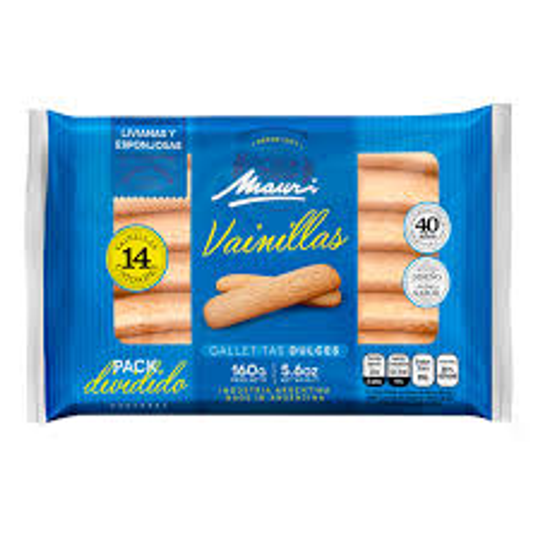 VAINILLAS MAURI X14 1