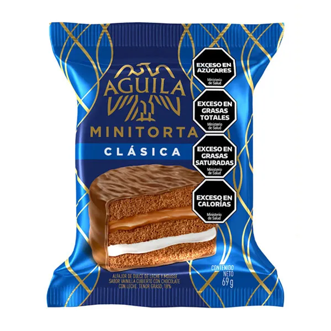 ALFAJOR AGUILA CLASICO 1