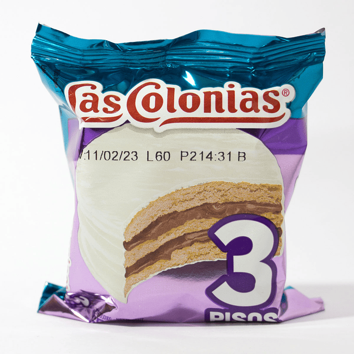 ALFAJOR BLANCO COLONIAS TRIPLE 1