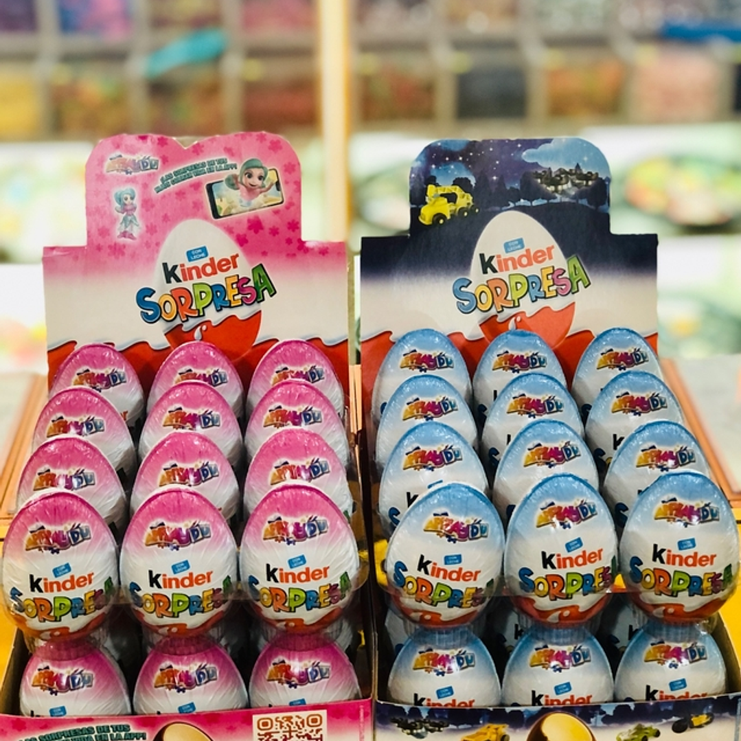 HUEVO KINDER 1