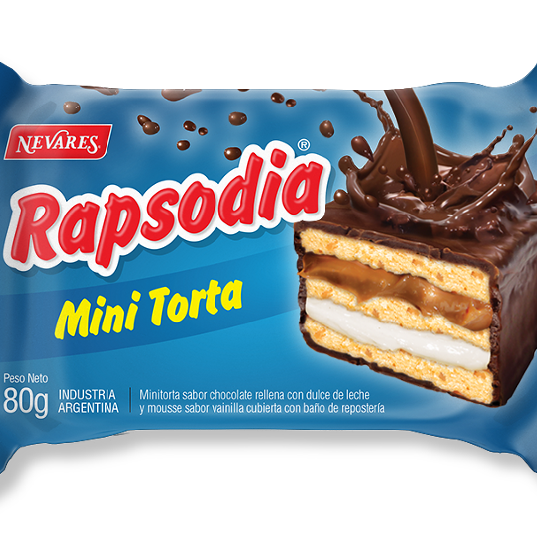 MINITORTA RAPSODIA 1