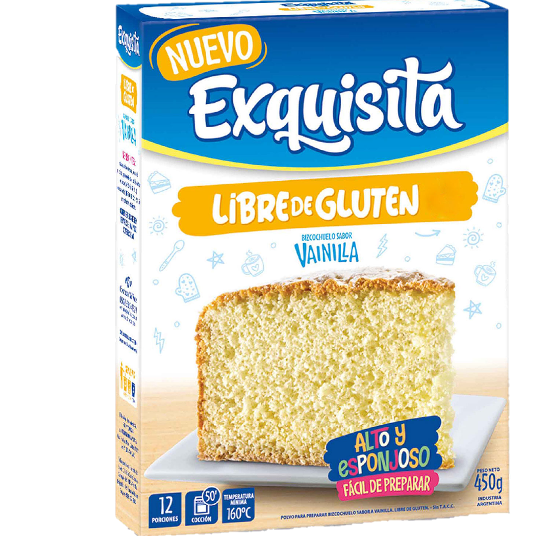 EXQUISITA SIN TACC VAINILLA 1