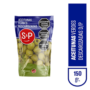 aceituna sin carozo x150g 