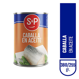 caballa syp en aceite