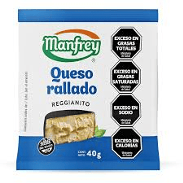 RALLADO MANFREY X40G 1
