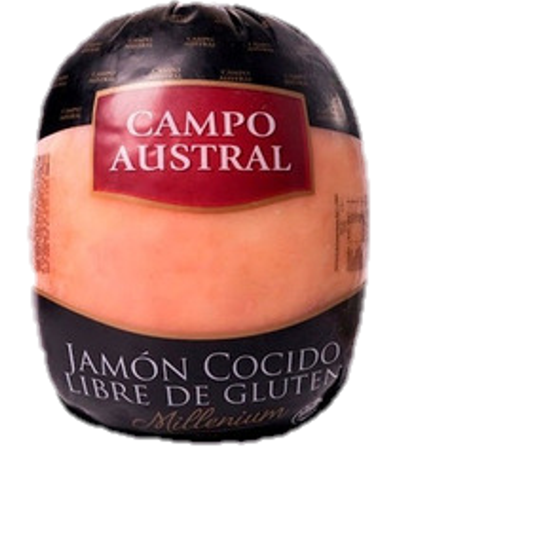 JAMON CAMPO AUSTRAL SIN TACC X200G 1