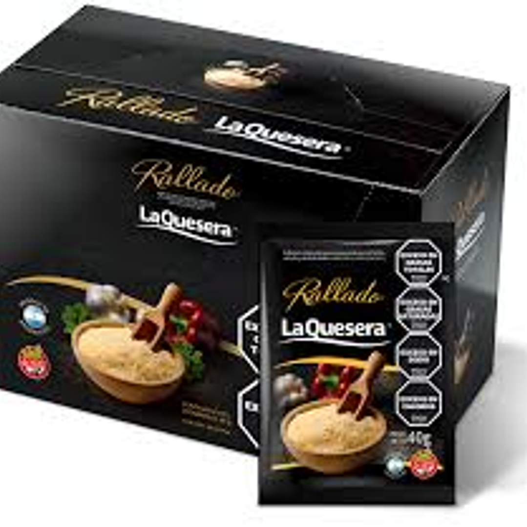 RALLADO LA QUESERA X40G 1