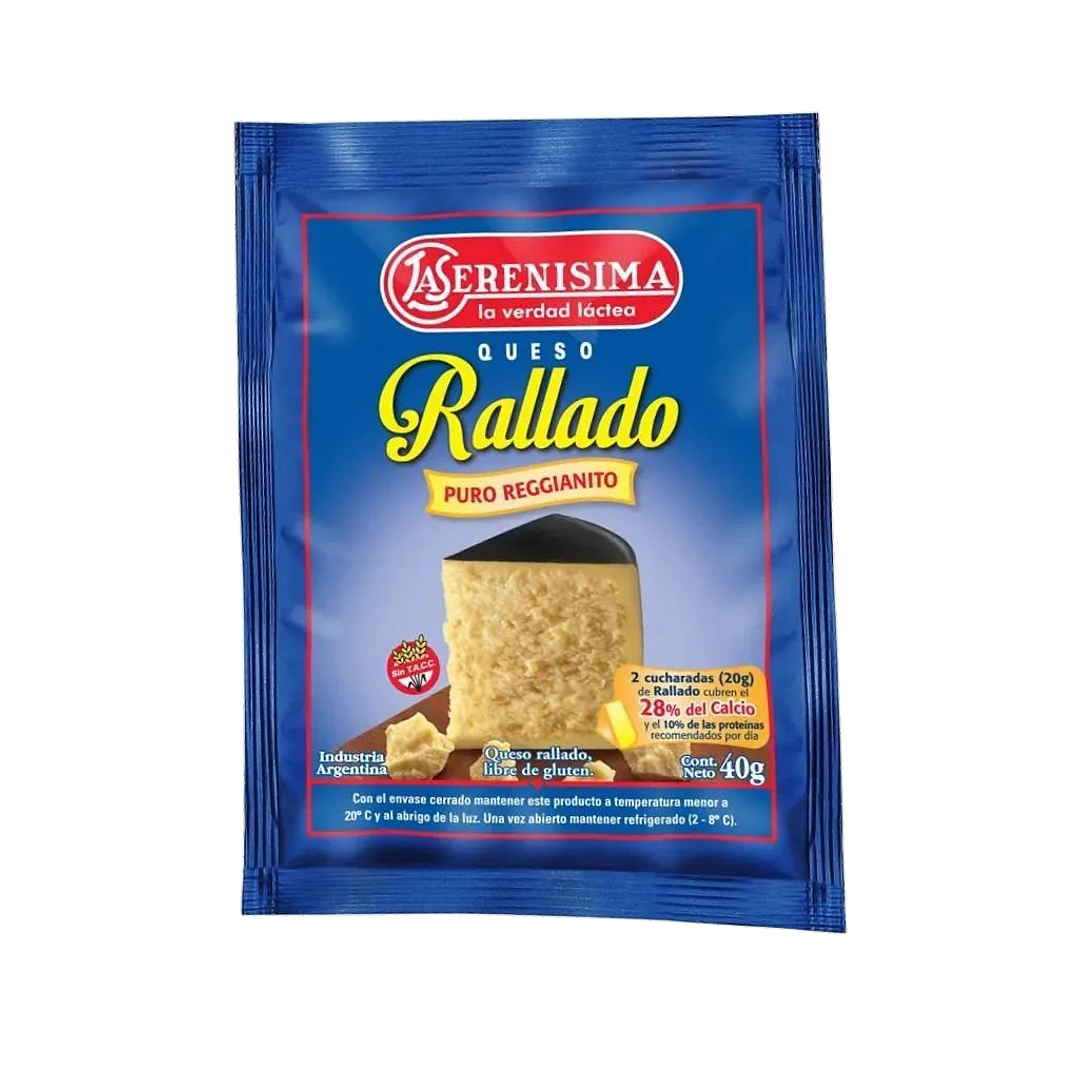 QUESO RALLADO SERENISIMA X35G 1