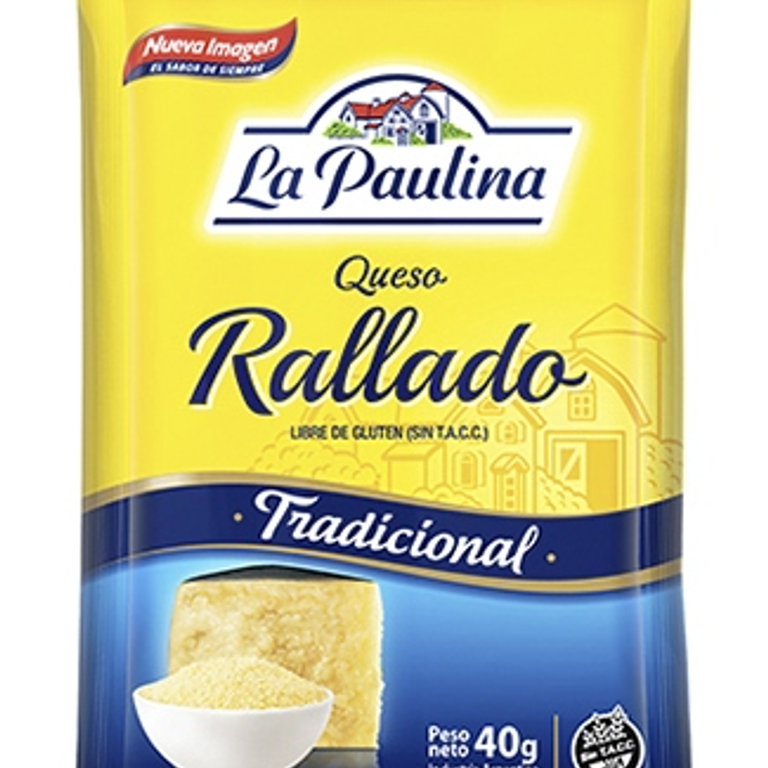 RALLADO PAULINA X40G 1