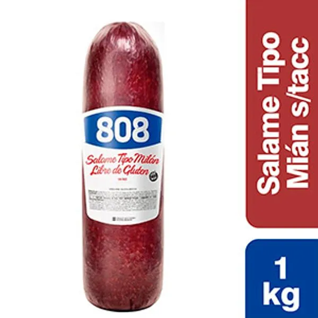 SALAME MILAN 808 SIN TACC X300G 1