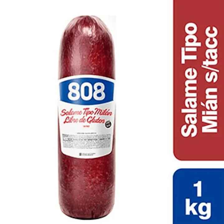 SALAME MILAN 808 SIN TACC X300G 1